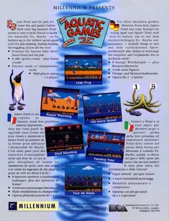 The Aquatic Games - Starring James Pond and the Aq - Dos