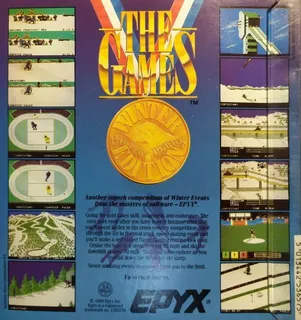 The Games : Winter Edition - Dos