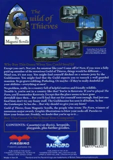 The Guild of Thieves - Dos