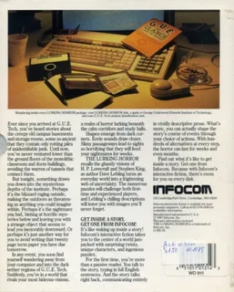 The Lurking Horror - Dos