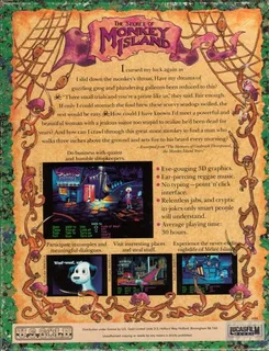 The Secret of Monkey Island - Dos
