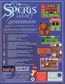 The Speris Legacy - Dos