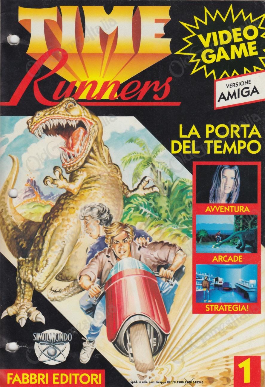 Time Runners 01 - Gateways in Time
