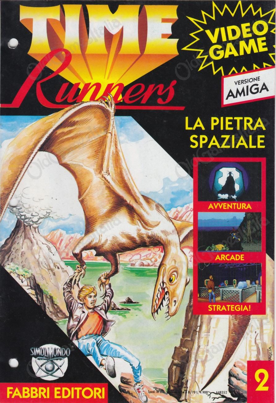 Time Runners 02 - The Space Stone