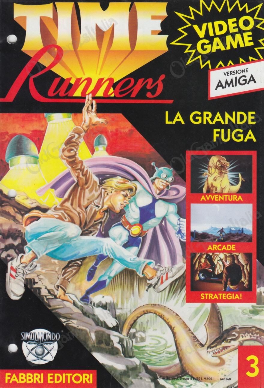 Time Runners 03 - The Big Run