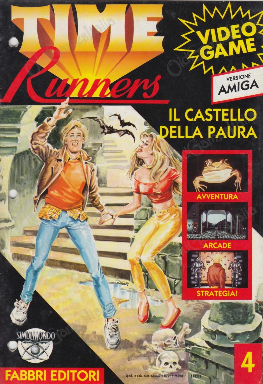 Time Runners 04 - The Castle of Fear