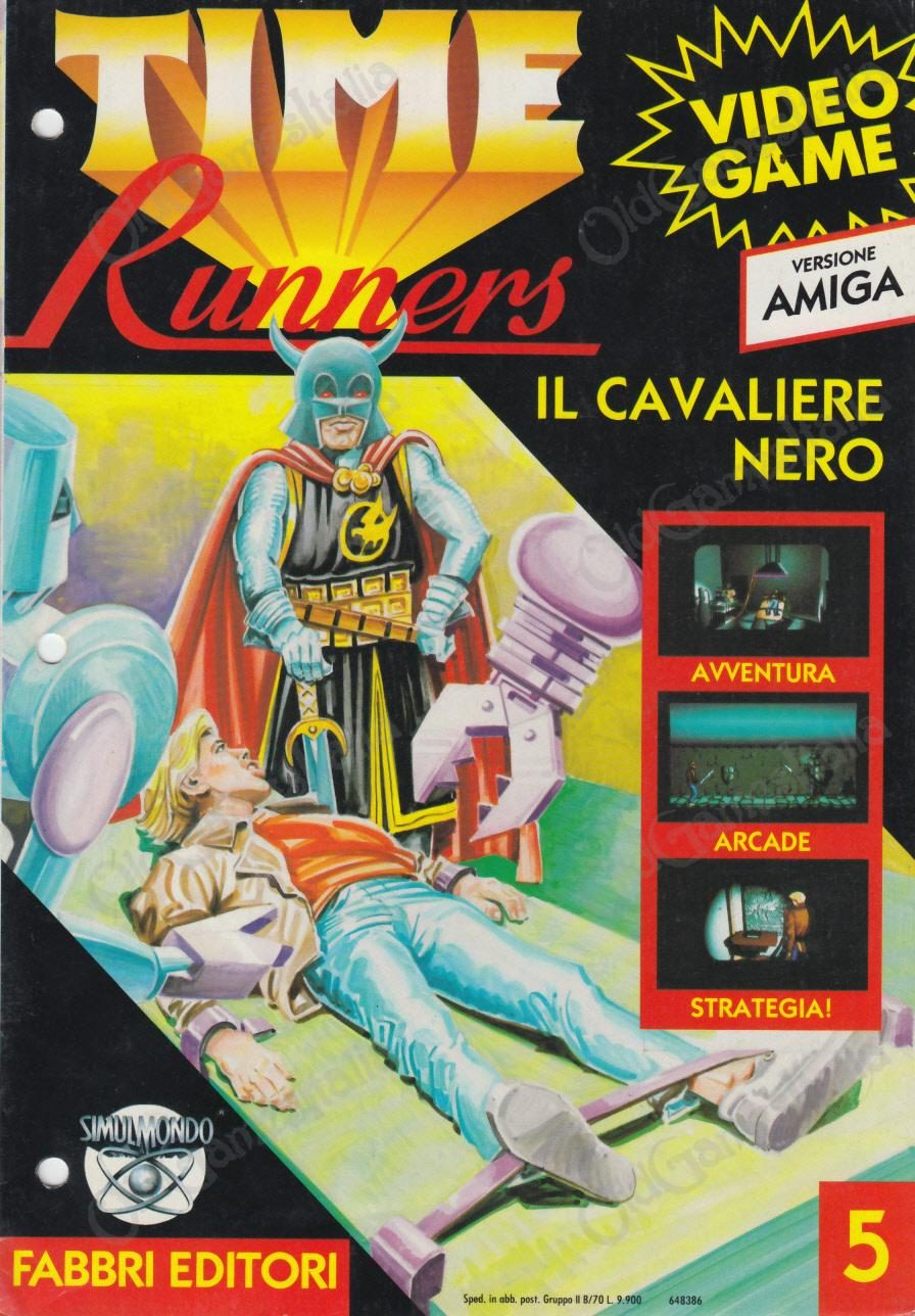 Time Runners 05 - The Black Knight