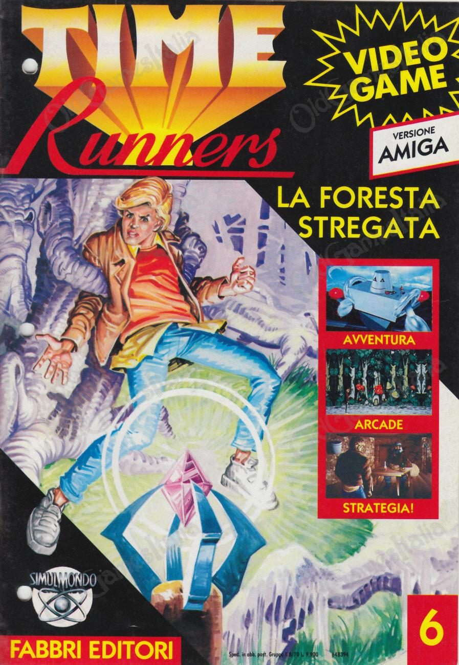 Time Runners 06 - The Bewitched Forest
