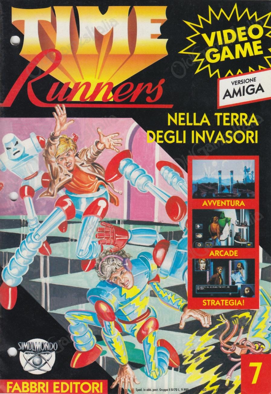 Time Runners 07 - In the Land of the Invaders