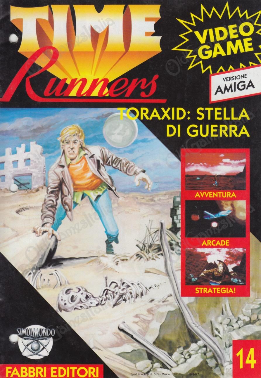 Time Runners 14 - Toraxid - War Star
