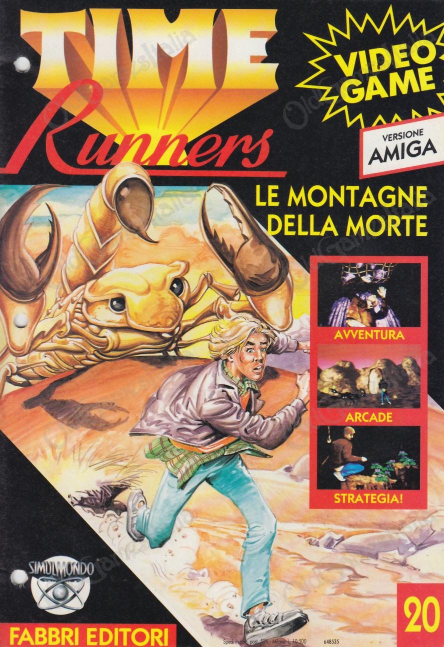Time Runners 20 - The Mountains of Death