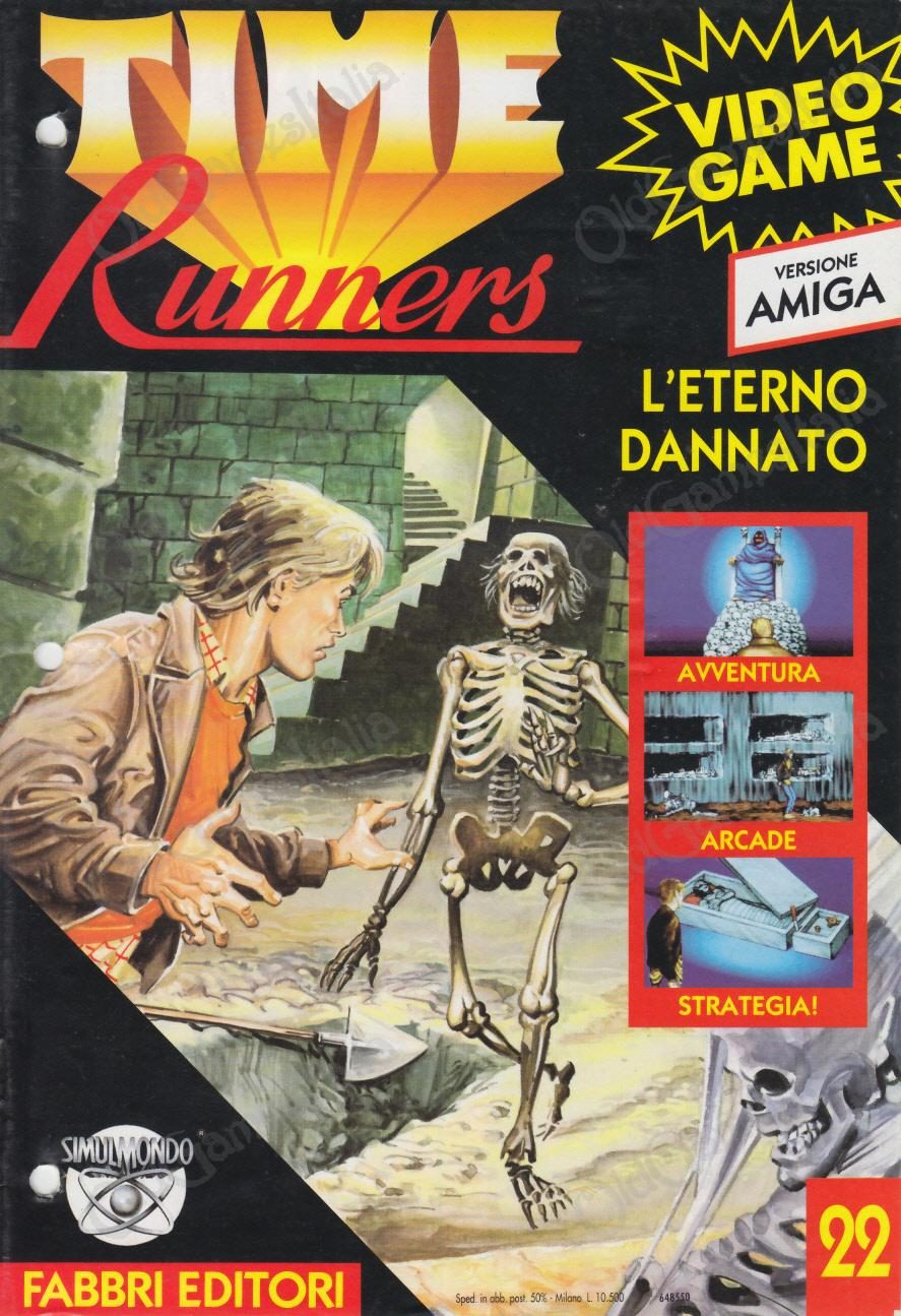 Time Runners 22 - The Eternal Damned