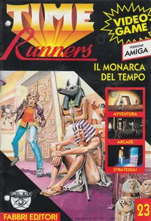 Time Runners 23 - The Time Monarch