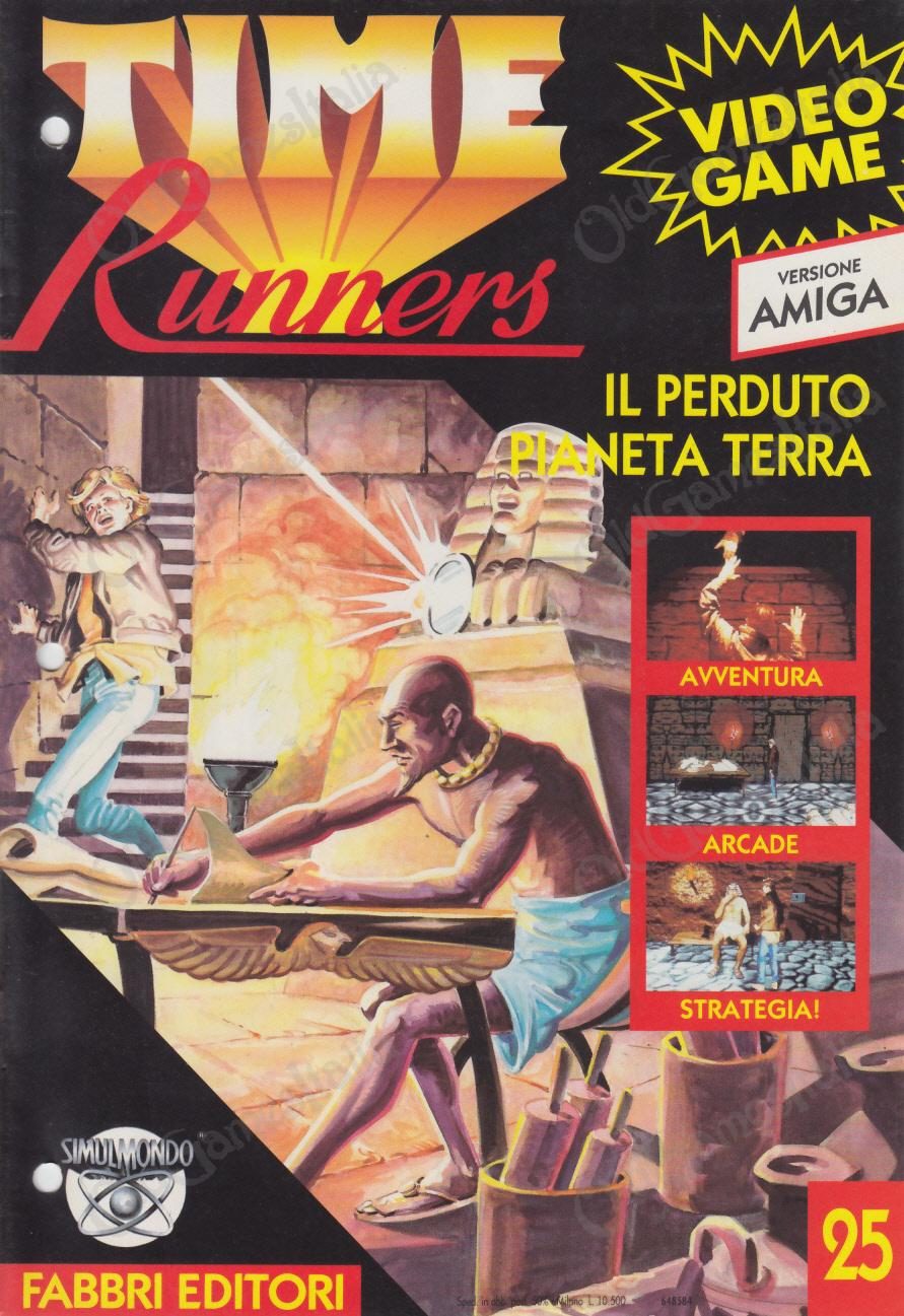 Time Runners 25 - The Lost Planet Earth