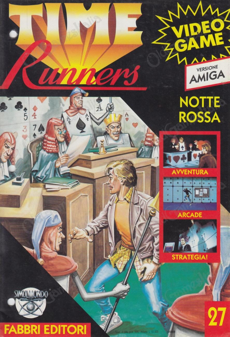 Time Runners 27 - Red Night