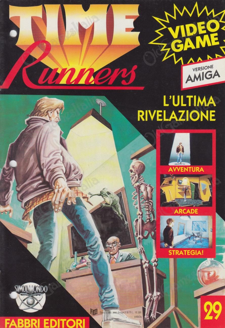 Time Runners 29 - The Last Revelation