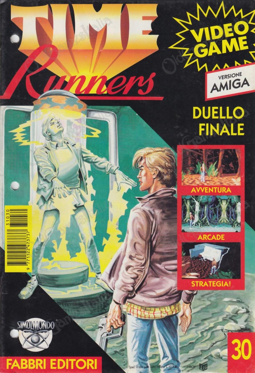 Time Runners 30 - The Final Duel