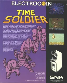 Time Soldier - Dos