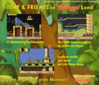 Tony And Friends In Kelloggsland - Dos
