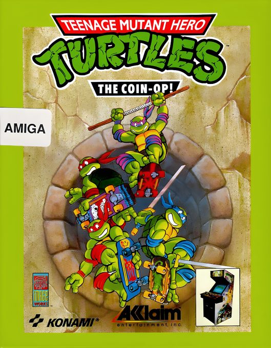 Tortues Ninja 2 - Le Coin-op!