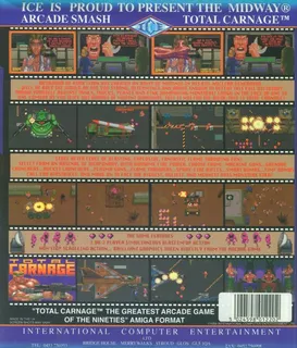 Total Carnage - Dos
