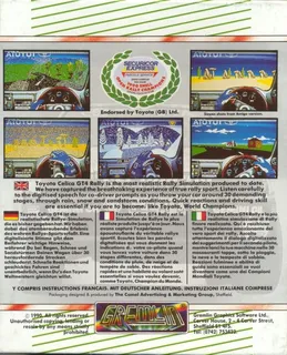 Toyota Celica Gt Rally dos