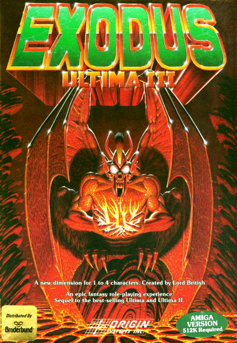 Ultima 3 - Exodus