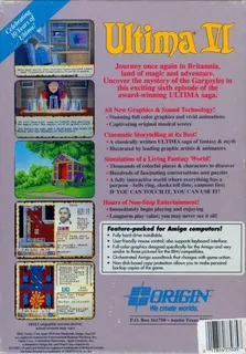 Ultima 6 - The False Prophet - Dos