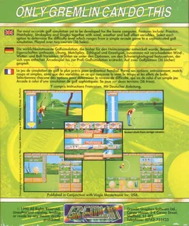Ultimate! Golf - Dos