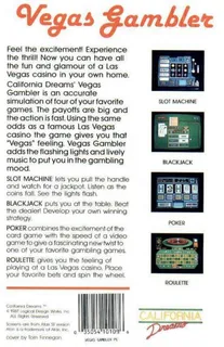 Vegas Gambler dos
