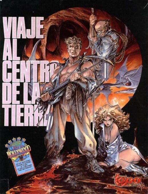 Viaje Al Centro De La Tierra