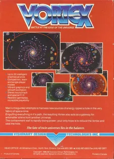 Vortex - Dos