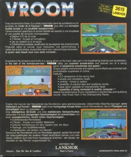 Vroom - Dos