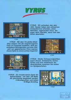 Vyrus - Dos