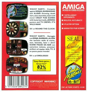 Wacky Darts - Dos