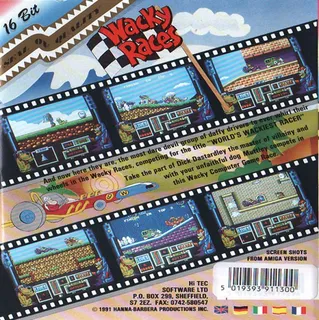 Wacky Races - Dos