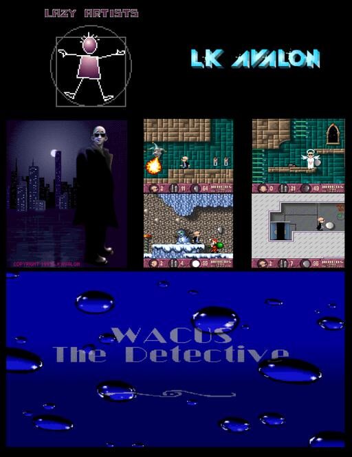 Wacus The Detective