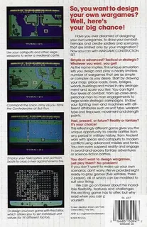 Wargame Construction Set - Dos