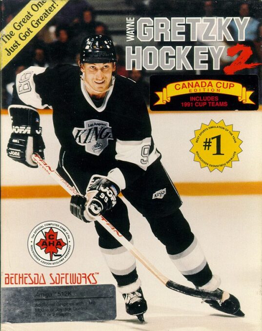 Wayne Gretzky Hockey 2