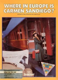Where in Europe is Carmen Sandiego?