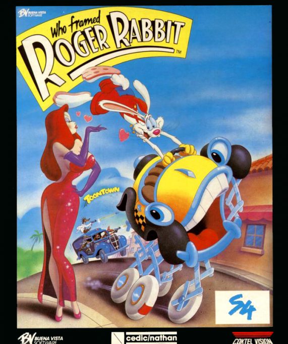 Who Framed Roger Rabbit?