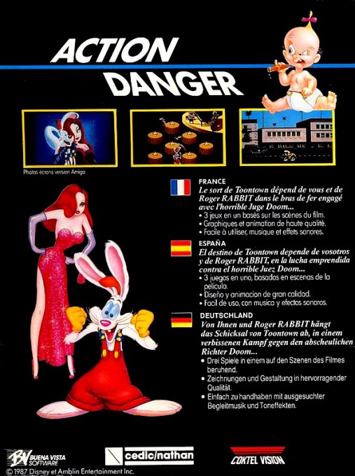 Jaquette arrière