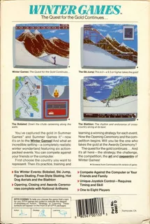 Winter Games - Dos