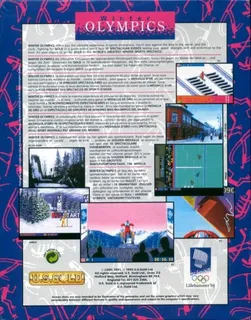 Winter Olympics - Lillehammer '94 - Dos