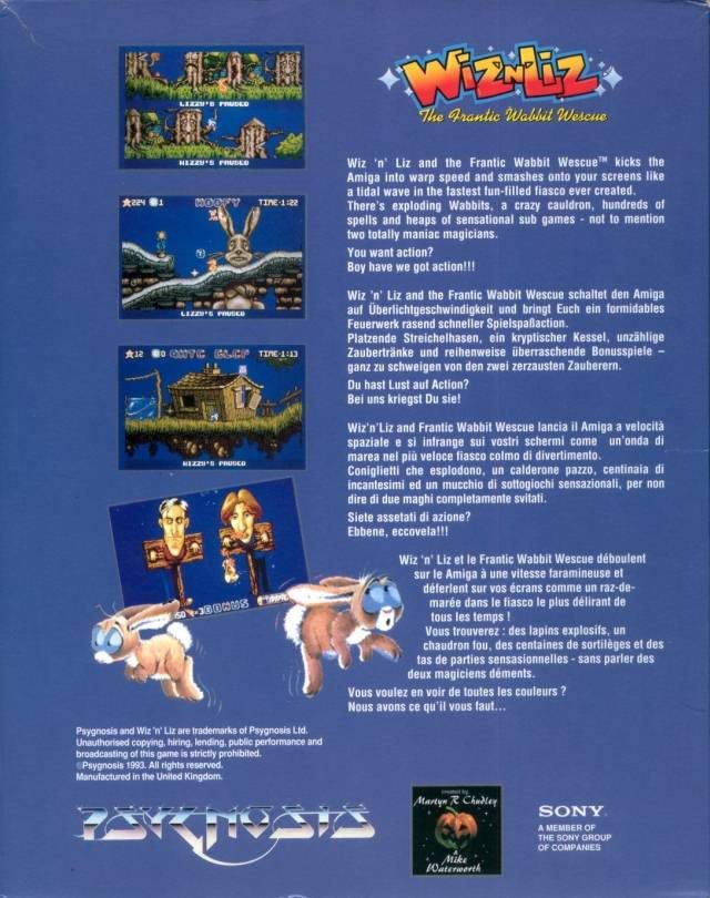 Jaquette arrière