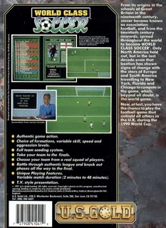 World Class Soccer - Dos