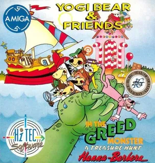 Yogi Bear And Friends In The Greed Monster