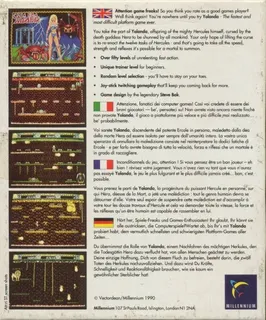 Yolanda - The Ultimate Challenge - Dos
