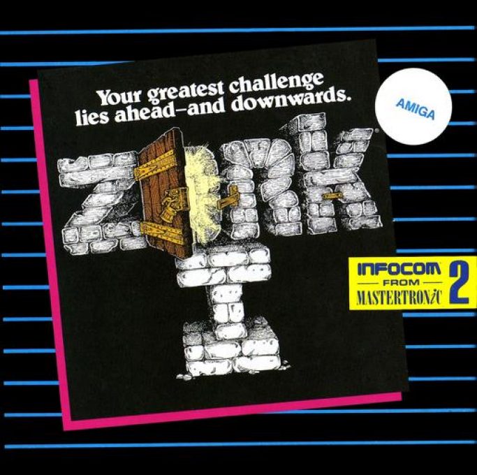 Zork 1 - The Great Underground Empire