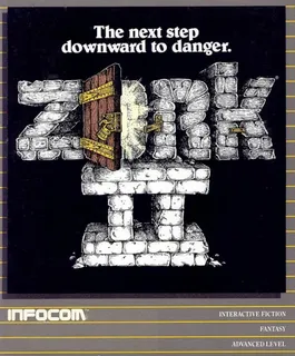 Zork 2 - The Wizard Of Frobozz